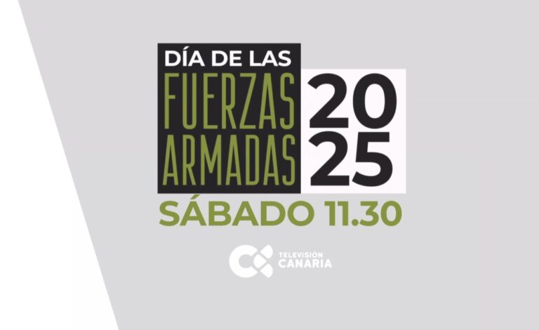 Televisión Canaria retransmite este sábado el Desfile del Día de las Fuerzas Armadas