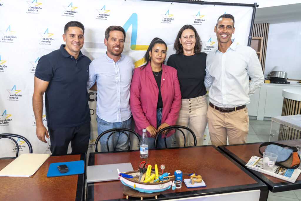 El congreso de CC en La Oliva reelige a David Fajardo como secretario local del partido nacionalista en el municipio majorero