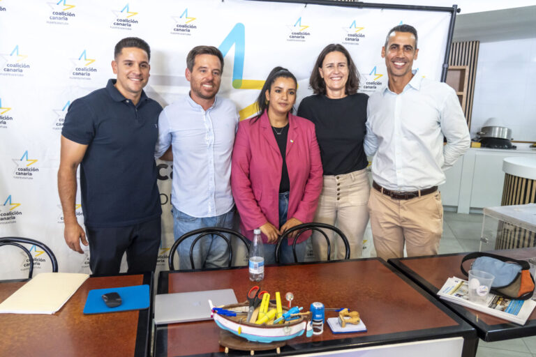 David Fajardo repite como secretario local de CC en La Oliva