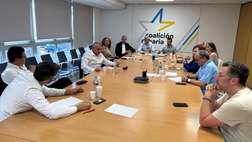 Ejecutiva Nacional de CC. Imagen CC