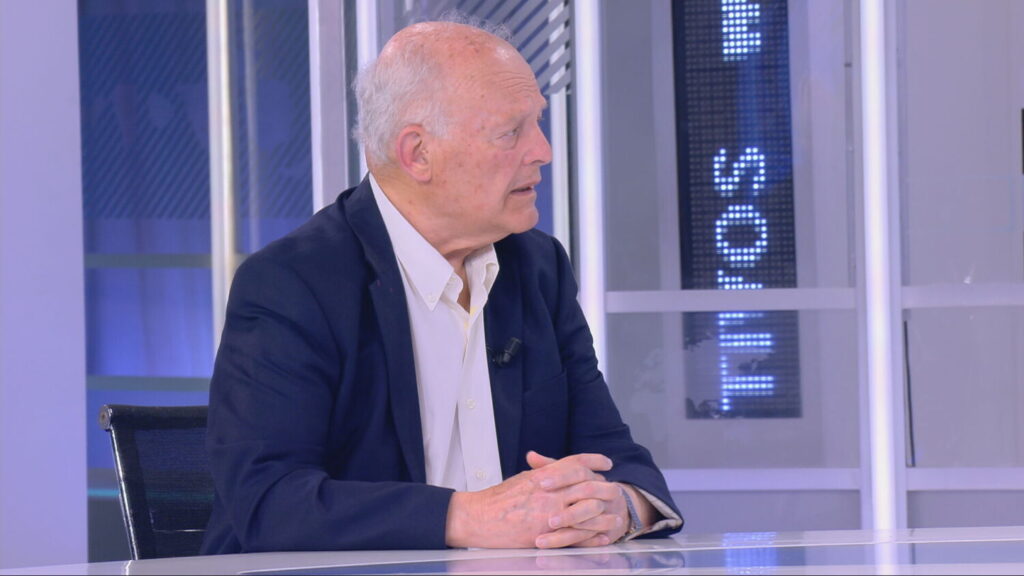 Eligio Hernández en el programa 'Buenos días, Canarias', de Televisión Canaria. Imagen RTVC