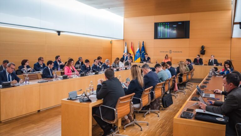 El Cabildo de Tenerife saca adelante su plan económico y financiero