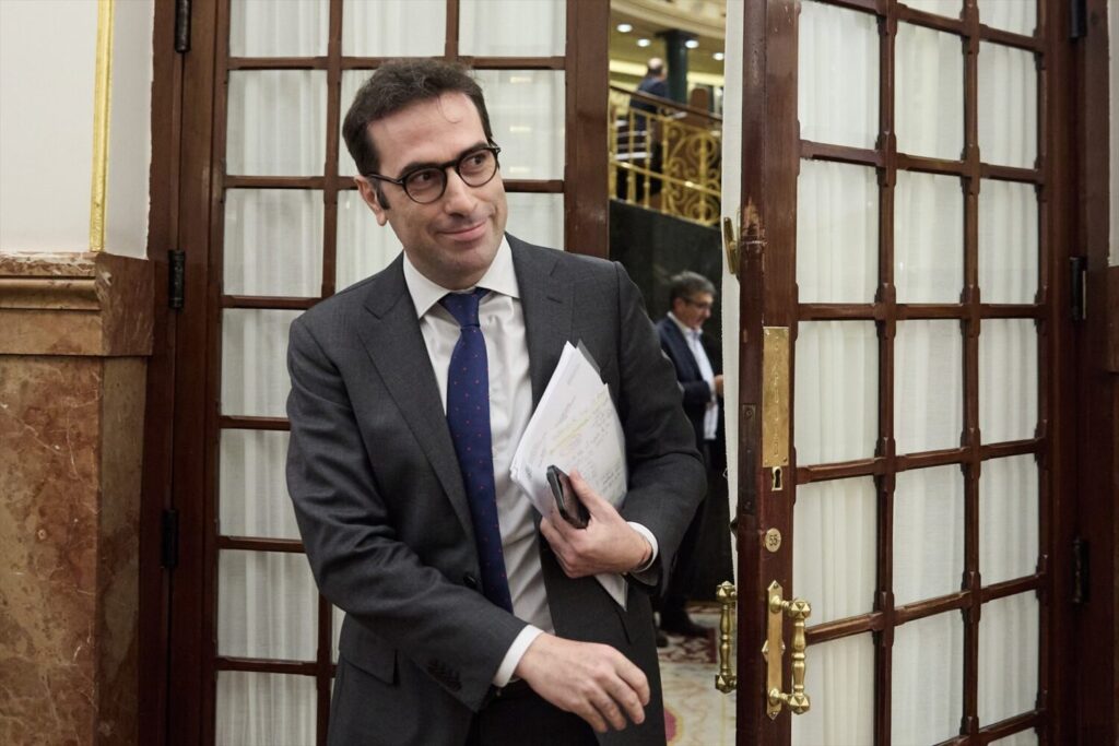 Carlos Cuerpo presenta su candidatura a la presidencia del Eurogrupo