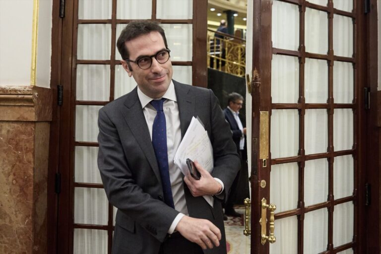 Carlos Cuerpo presenta su candidatura a la presidencia del Eurogrupo