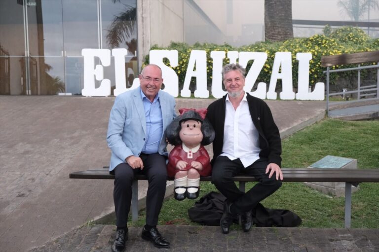 Homenaje a Mafalda en El Sauzal