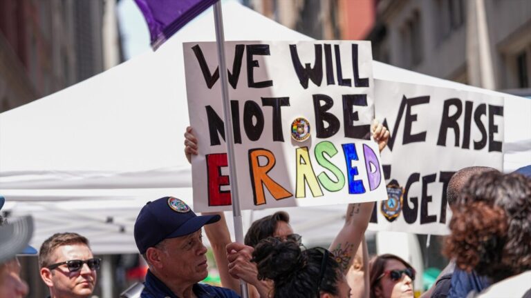 Al menos dos heridos por un tiroteo durante la celebración del Orgullo en Nueva York