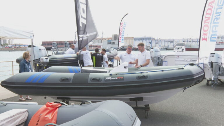 Comienza Fimar 2025, la Feria Internacional del Mar en la capital grancanaria