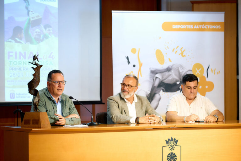‘Final a cuatro’ decidirá el campeón de la lucha canaria