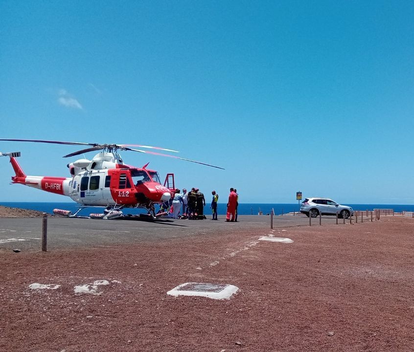Una mujer muere tras caer al mar desde unas rocas en Gran Canaria
