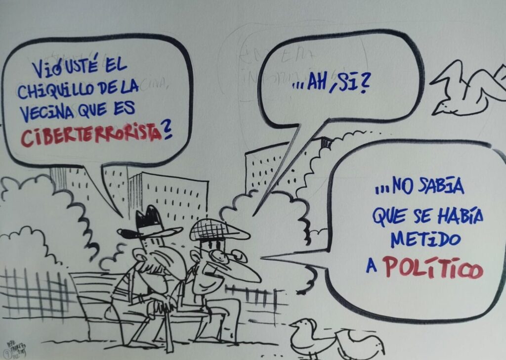 Viñeta 2 Farruqo. 3 de julio 2025