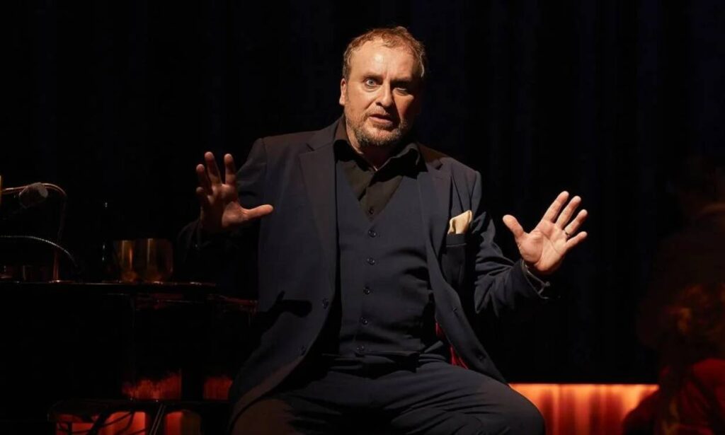 El Festival Internacional de Cine de Lanzarote propone un laboratorio de interpretación. El actor Fernando Cayo/ Cabildo de Lanzarote.