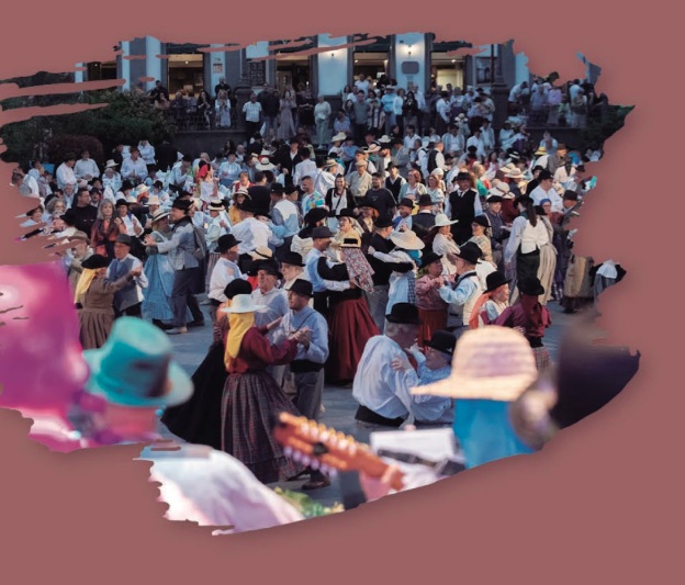 Imagen del programa de las Fiestas de San Juan de Arucas