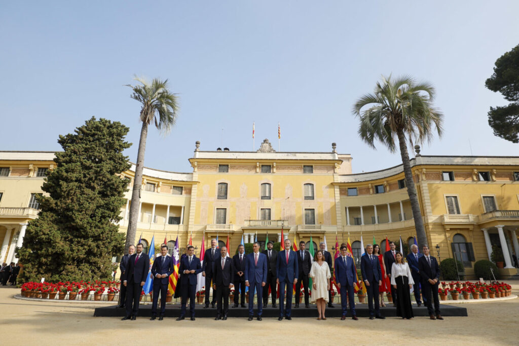 Foto familia Conferencia Presidentes
