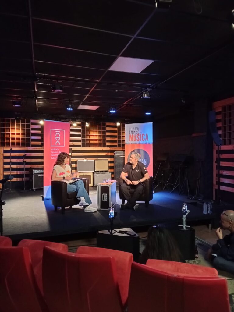 Un podcast para hablar del backstage de la música en Canarias