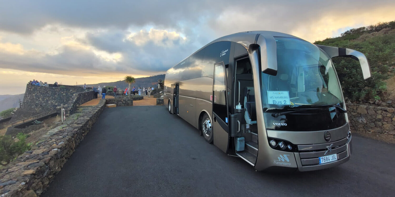 Guaguas de Transhierro harán servicios especiales con motivo de la Bajada de la Virgen de Los Reyes 2025