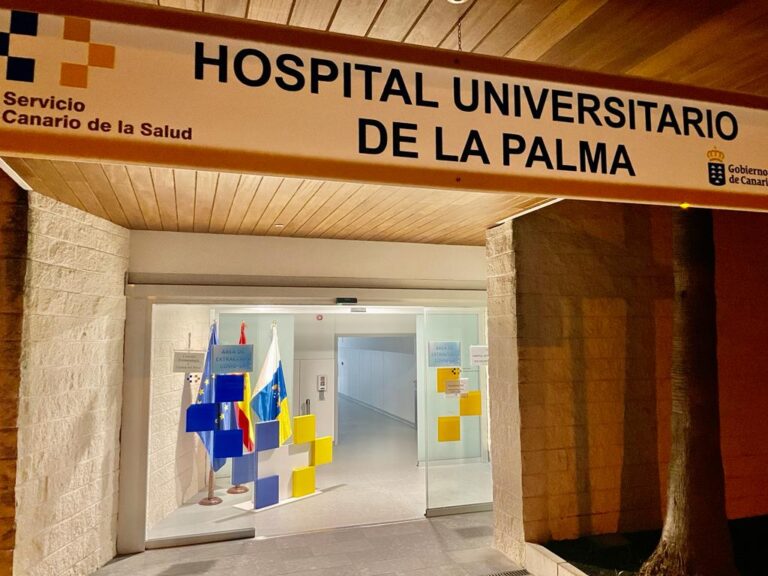 Denuncian incumplimientos sobre la construcción de aparcamientos en Hospital de La Palma