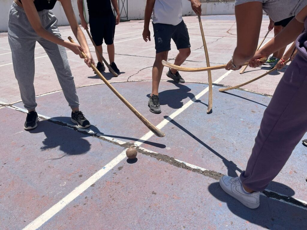 El programa ‘No Olvides Lo Nuestro’ en el IES Gran Tarajal/ Cabildo de Fuerteventura.