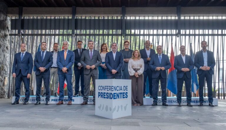 La III Conferencia de Presidentes insulares acuerda un Protocolo para Emergencias Sociosanitarias