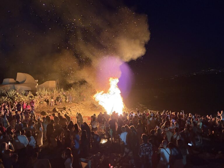 La noche de San Juan en imágenes