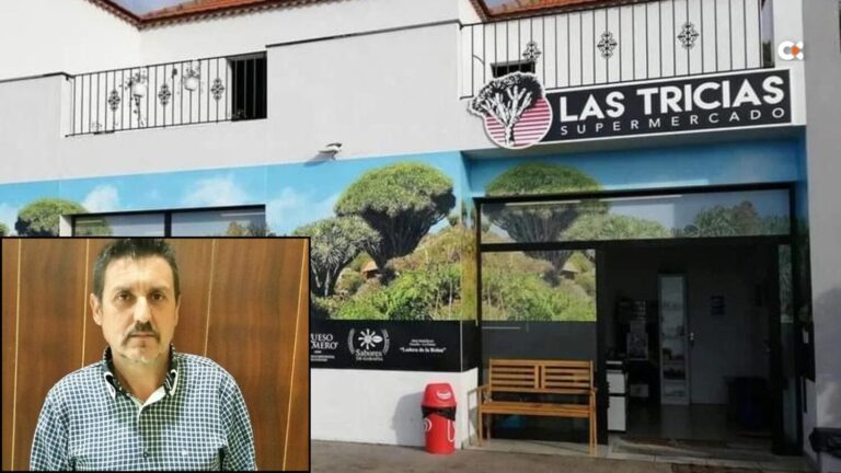 “Estuvieron un minuto exacto”: habla el propietario del supermercado que sufrió un robo en Las Tricias, Garafía