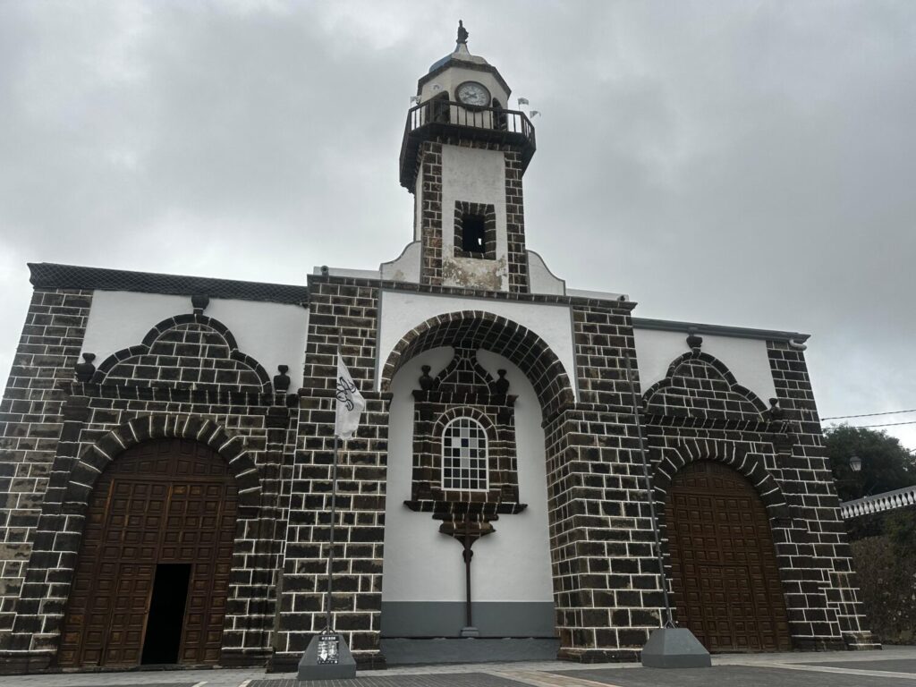 Iglesia de la Concepción, en Valverde, El Hierro. Imagen RTVC