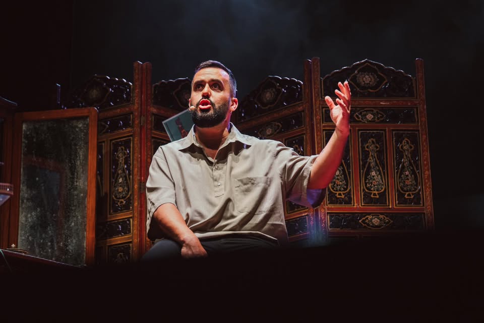 Kike Pérez actúa en las Fiestas de San Juan de Arucas