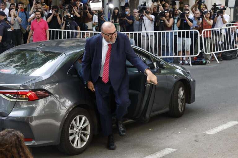 El PSOE, expectante por la declaración de Antxon Alonso ante el Supremo