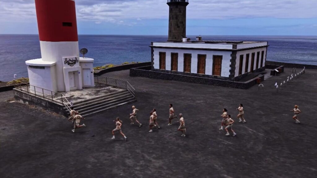 Imágenes del primer desafío de La conquista del Fuego, junto al Faro de Fuencaliente de La Palma