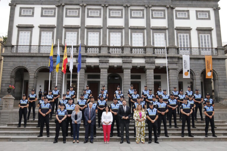 La Policía Local de Las Palmas de Gran Canaria se fortalece