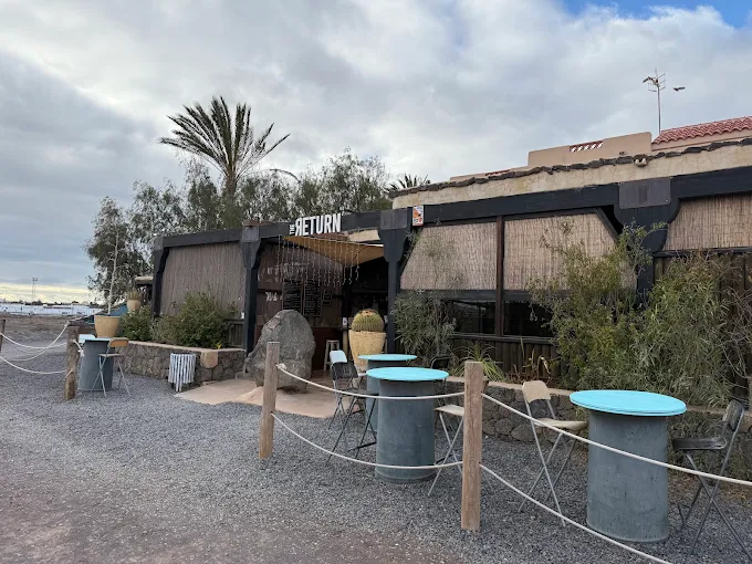 The Return Gastrobar, en Lajares (Fuerteventura) 