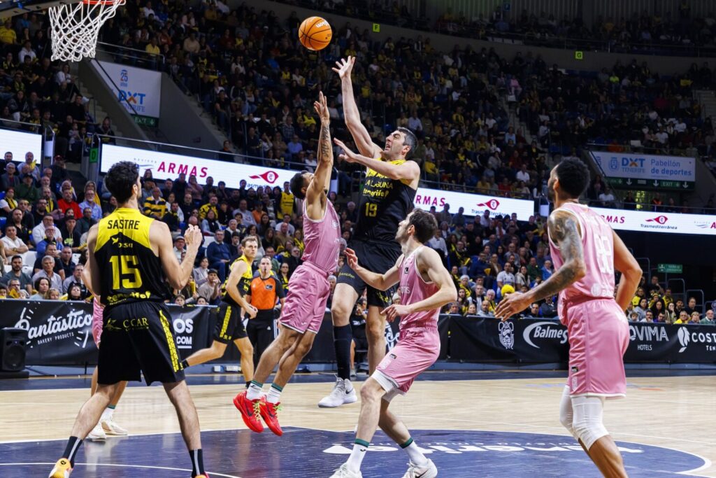 La Laguna Tenerife - Joventut, inicio de 'Playoffs' de máxima intensidad