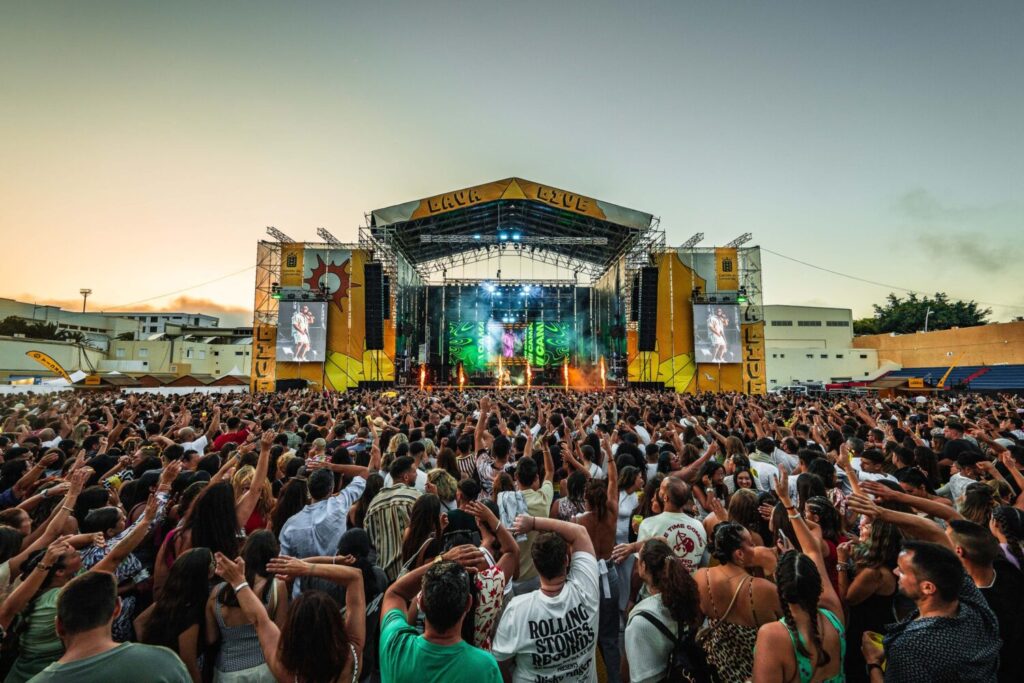 Conciertos en Canarias este fin de semana. Lava Fest 2024