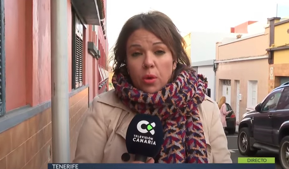 Lorena de Cobos informa desde Barrio Nuevo, en La Laguna, donde un hombre ha sido detenido como presunto autor del asesinato de su madre.