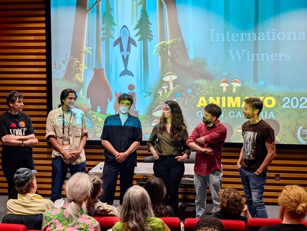 Los creadores de Playing God Gran Premio del Jurado comparten el proceso creativo con el publico en el debut de Animayo Gran Canaria en Nueva York