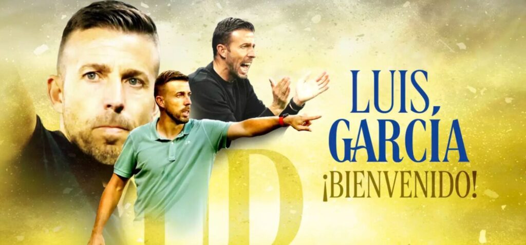 Luis García, nuevo entrenador de la UD Las Palmas