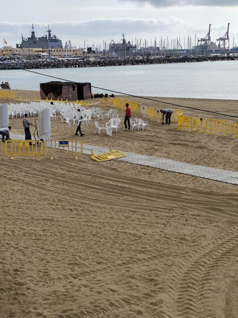 Cerrada Las Alcaravaneras este jueves y viernes