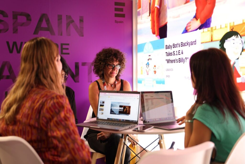 Canarias muestra el potencial de la industria de animación de las islas en MIFA Annecy