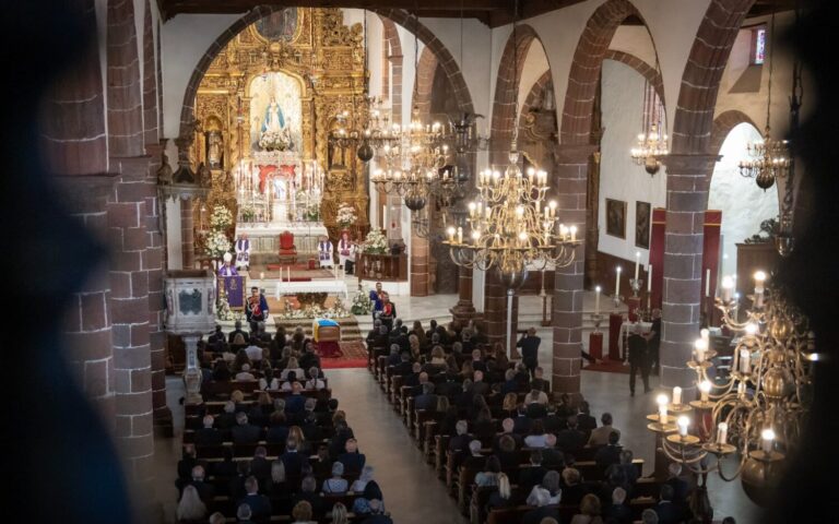 Especial informativo en TVC por la misa en memoria de Manuel Hermoso