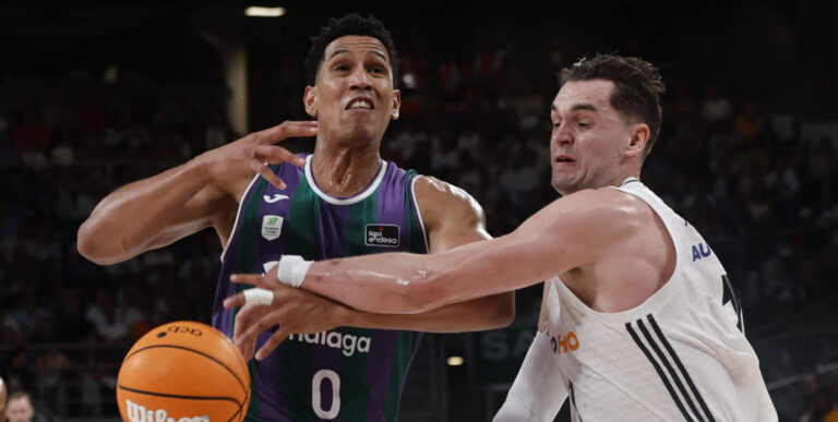 90 -75 | El Real Madrid pone el 2-0 en la eliminatoria ante el Unicaja