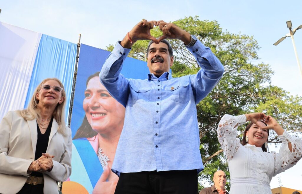 Maduro ha respondido a esta directriz durante la toma de posesión de la gobernadora del estado de Aragua