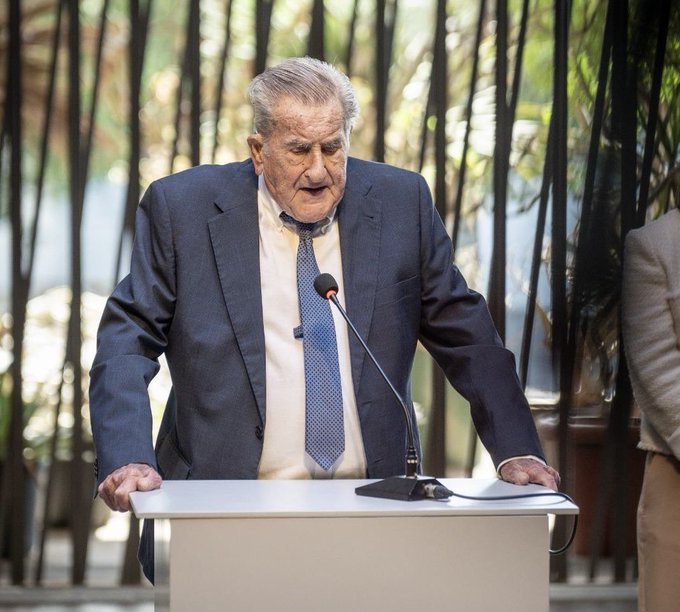 Manuel Hermosos, en una imagen de archivo