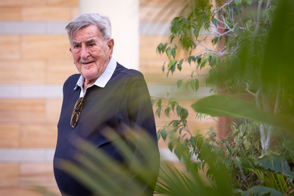 Fotografía de Manuel Hermoso compartida por Rosa Dávila