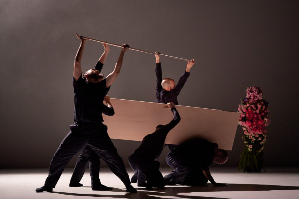 Grandes creadores nacionales en MASDANZA ESPAÑA en el Teatro Cuyás. Imagen cedida por la organización
