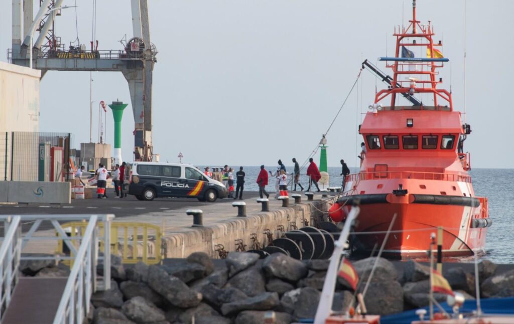 Eurodiputados volverán a Canarias en septiembre para evaluar la situación migratoria