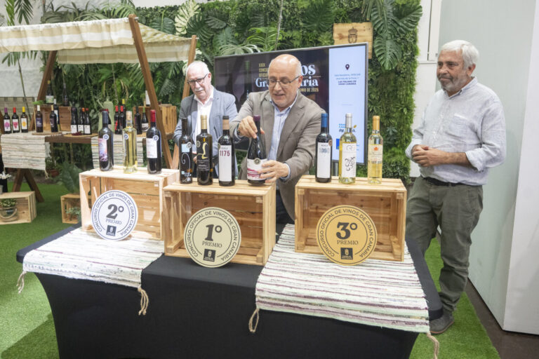 El Concurso Insular de Vinos de Gran Canaria concedió sus tres medallas de oro