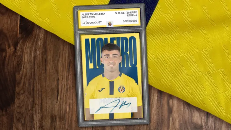 Alberto Moleiro firma por el Villarreal hasta 2030