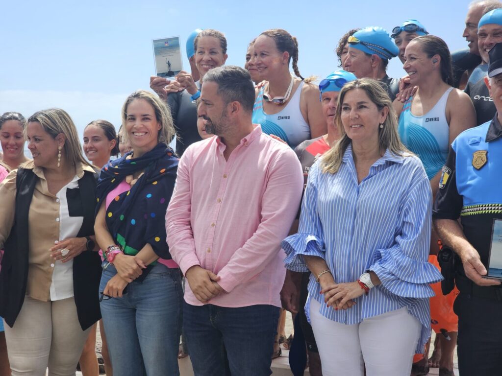 Acto por los 25 años de las banderas azules en Telde/ Ayuntamiento de Telde.