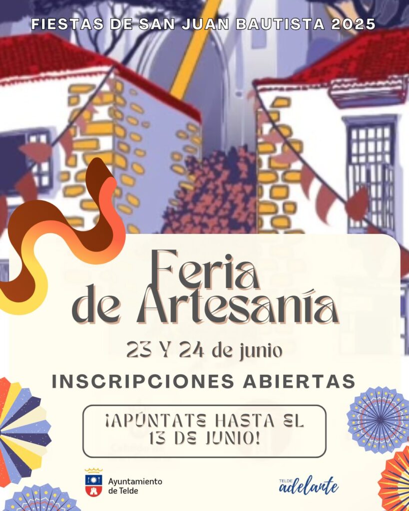 Programa de las Fiestas de San Juan Bautista 2025 de Telde