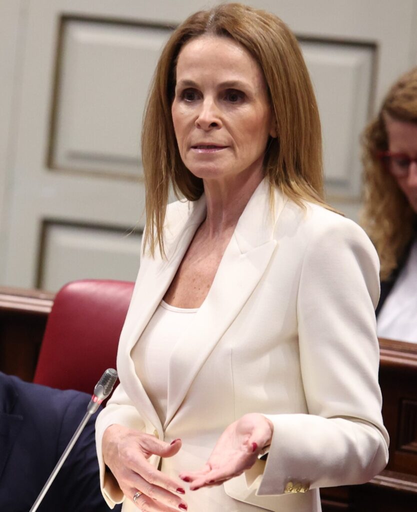 Jéssica de León sobre la reducción de la jornada laboral: «El mejor derecho laboral es tener una empresa a la que ir a trabajar»