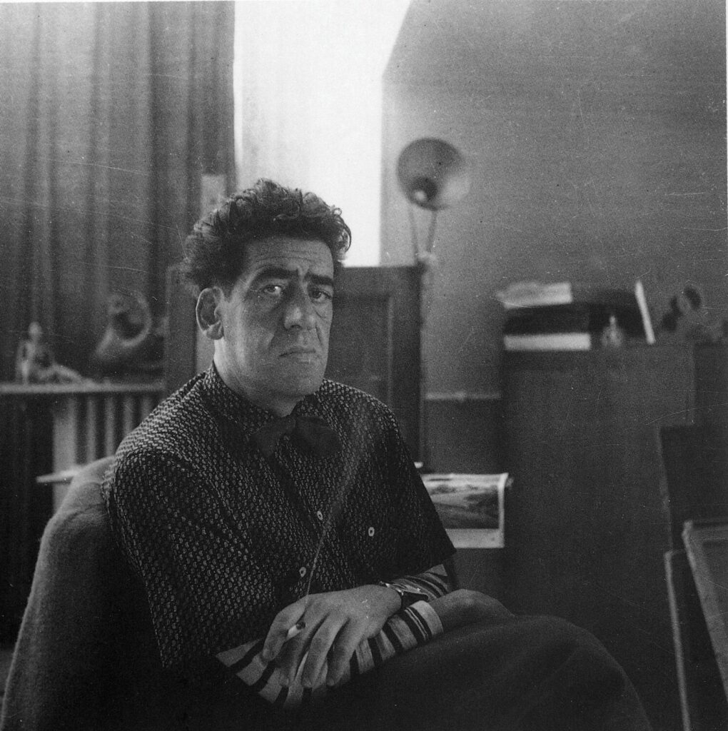 Retrospectiva sobre Óscar Domínguez en el Museo Picasso de Málaga. Imagen cedida TEA